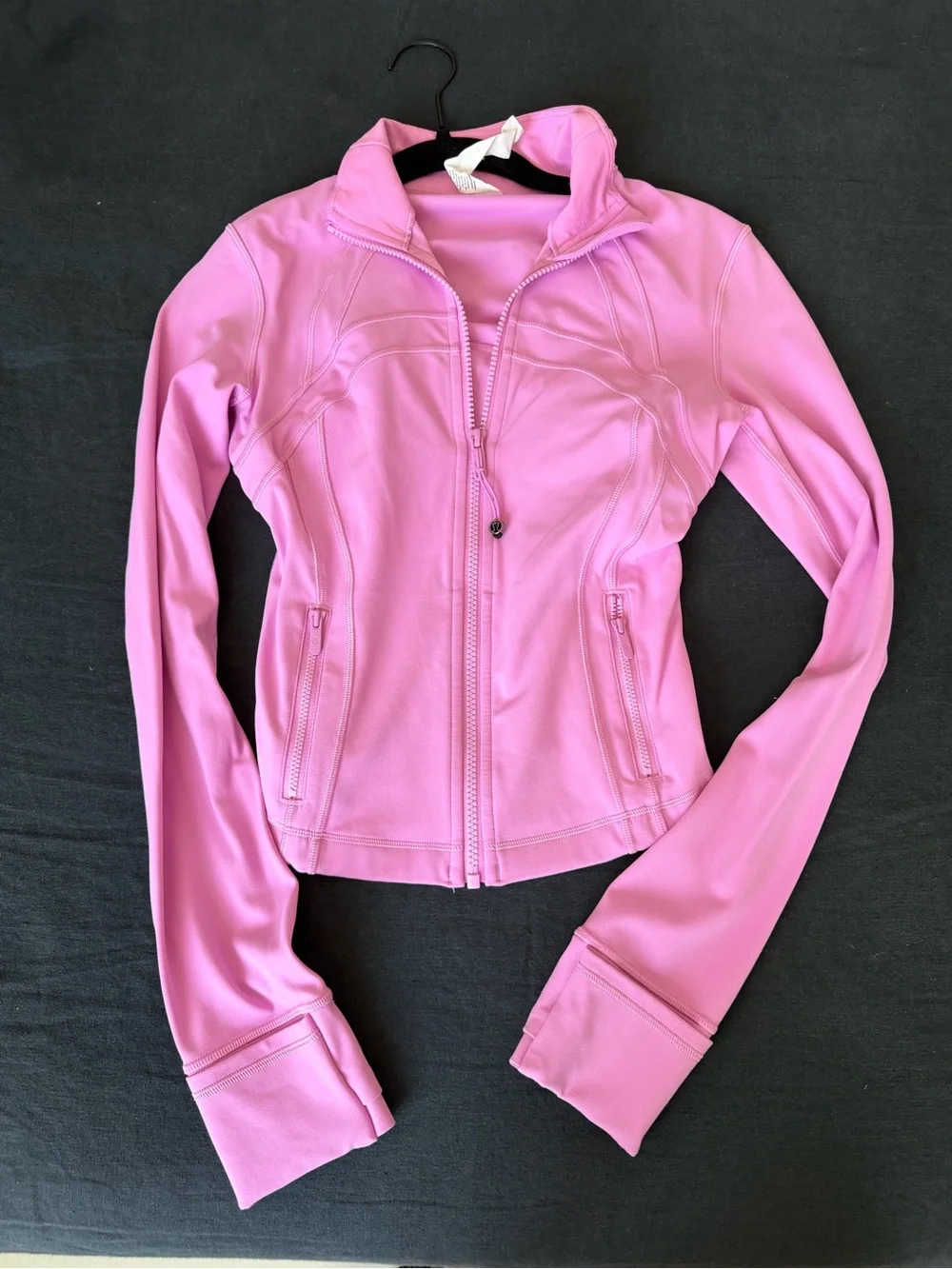 lululemon athletica Pink Full-Zip Active Jacket